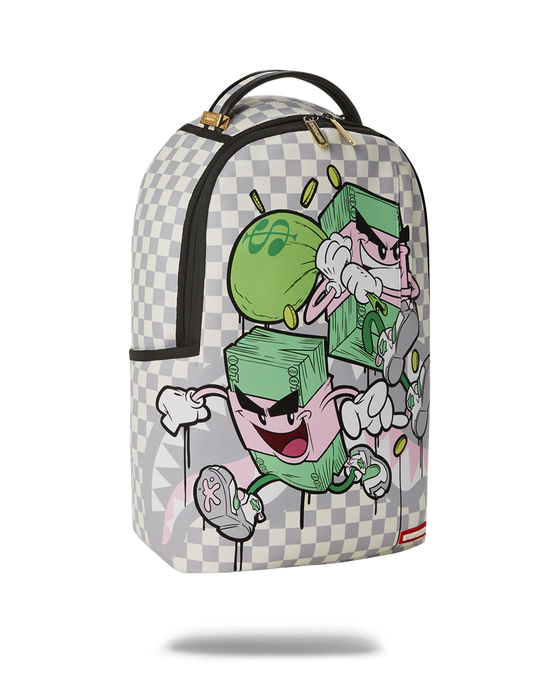 Sprayground CHASE BANK THE HEIST BACKPACK (DLXV)