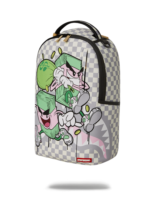 Sprayground CHASE BANK THE HEIST BACKPACK (DLXV)