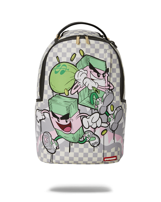 sprayground CHASE BANK THE HEIST BACKPACK (DLXV)