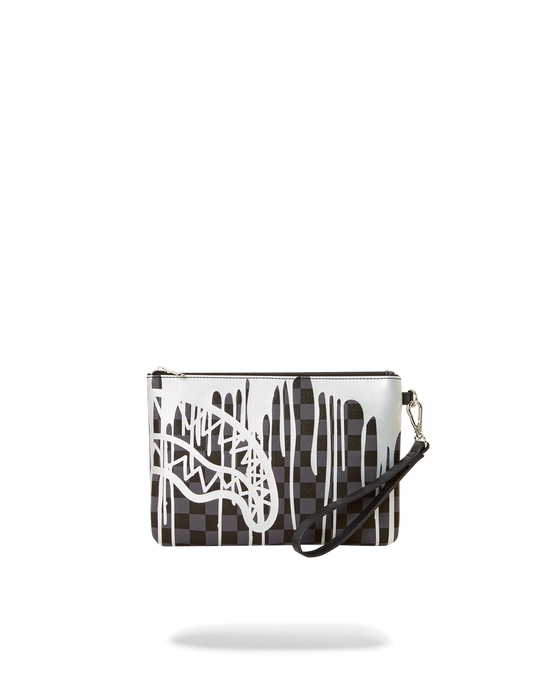 sprayground CHATEAU GHOST CROSSOVER CLUTCH