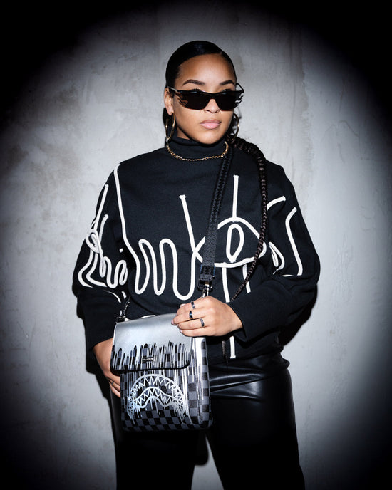 Sprayground CHATEAU GHOST LARGE SLING CROSSBODY