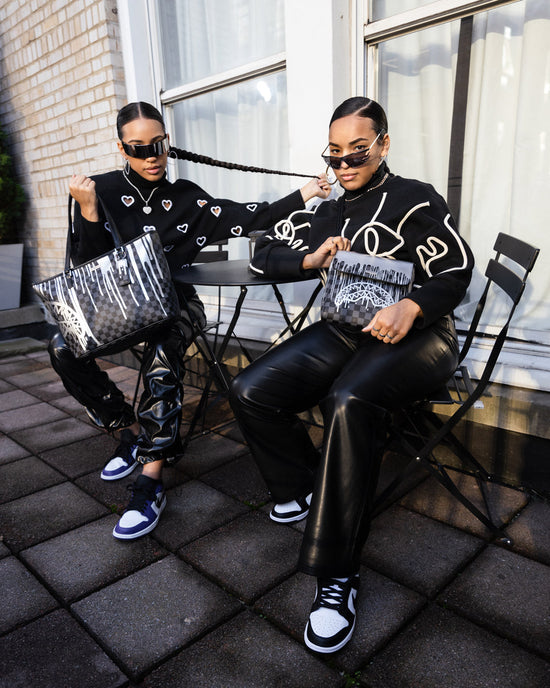 Sprayground CHATEAU GHOST LARGE SLING CROSSBODY