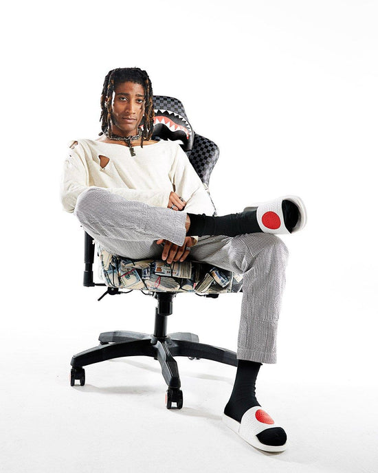 Sprayground CHECK MONEY GAMING CHAIR - SUPER RARE