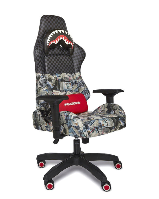 Sprayground CHECK MONEY GAMING CHAIR - SUPER RARE