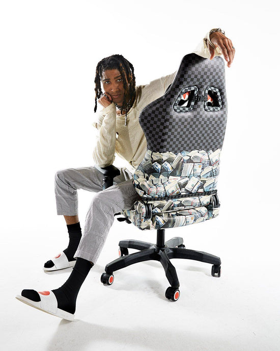 Sprayground CHECK MONEY GAMING CHAIR - SUPER RARE