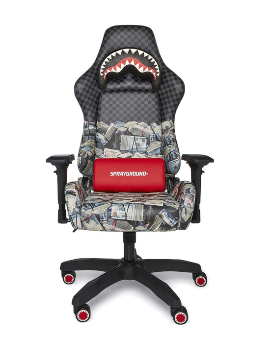 sprayground CHECK MONEY GAMING CHAIR - SUPER RARE