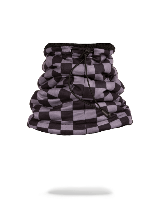 Sprayground CHECKERED SHARK NECK WARMER