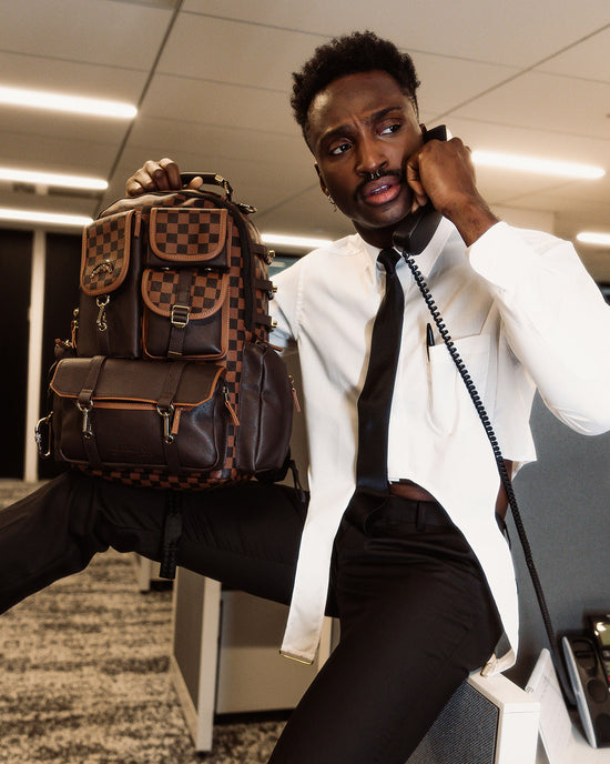 Sprayground CHECKMATE ROYALE BACKPACK (DLXV)