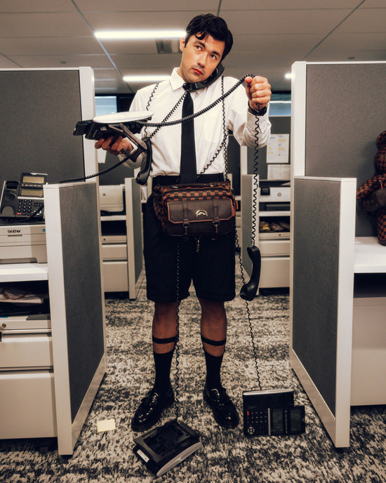 Sprayground CHECKMATE ROYALE CARGO CROSSBODY