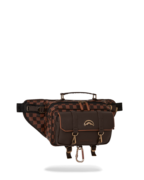 Sprayground CHECKMATE ROYALE CARGO CROSSBODY