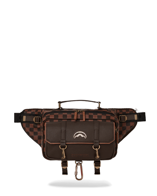 sprayground CHECKMATE ROYALE CARGO CROSSBODY