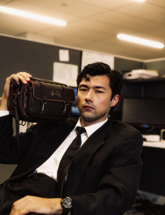 Sprayground CHECKMATE ROYALE MESSENGER BRICK BAG