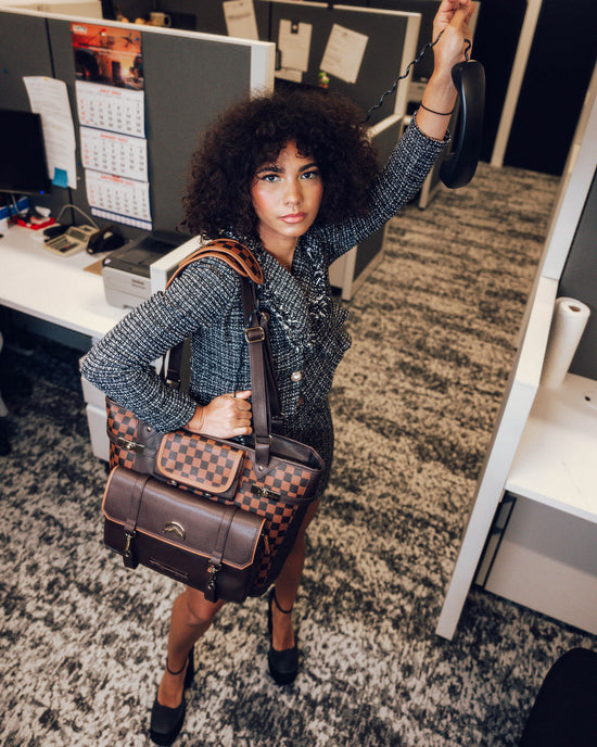 Sprayground CHECKMATE ROYALE TOTE