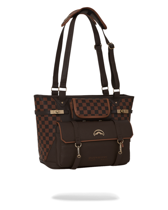 Sprayground CHECKMATE ROYALE TOTE