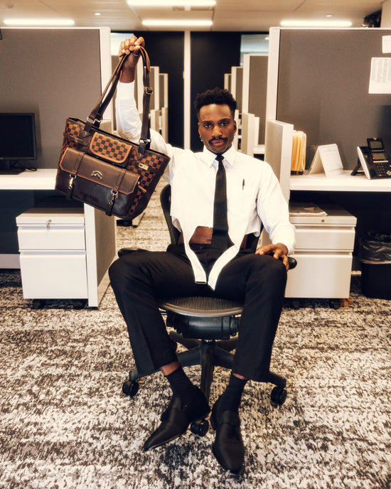 Sprayground CHECKMATE ROYALE TOTE