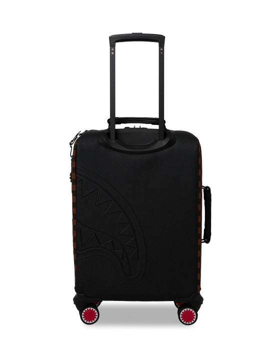 Sprayground CHECKPOINT ROYALE CARRY-ON LUGGAGE