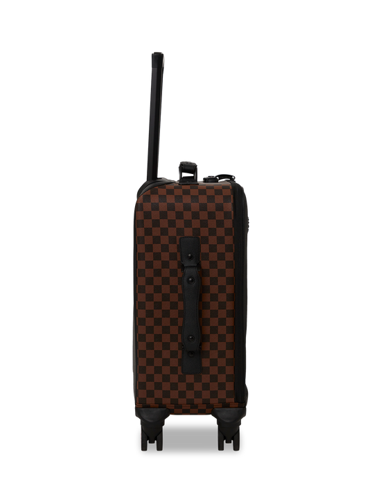 Sprayground CHECKPOINT ROYALE CARRY-ON LUGGAGE