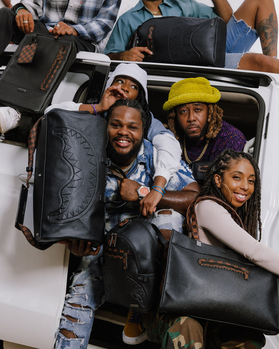 Sprayground CHECKPOINT ROYALE DUFFLE