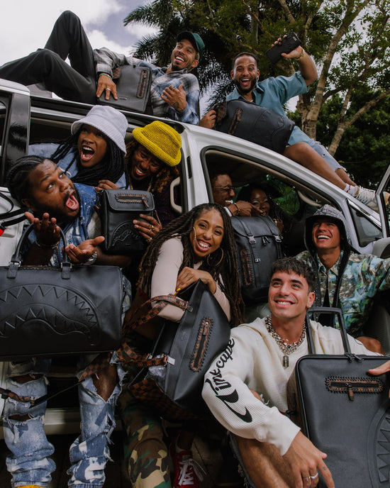 Sprayground CHECKPOINT ROYALE MESSENGER SLING