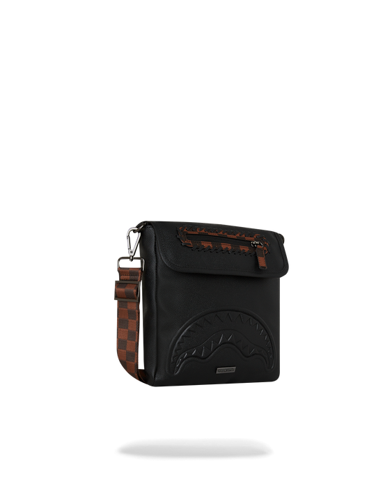 Sprayground CHECKPOINT ROYALE MESSENGER SLING