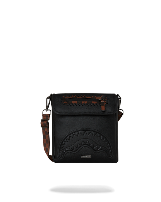 sprayground CHECKPOINT ROYALE MESSENGER SLING