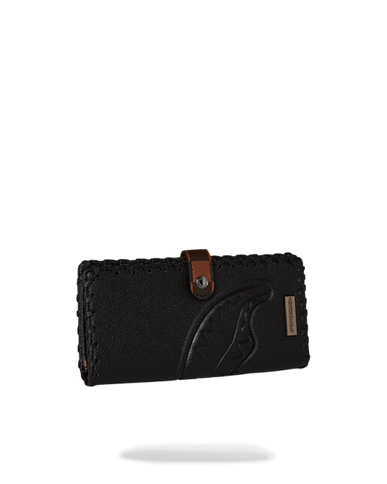 Sprayground CHECKPOINT ROYALE SINGLE-FOLD WALLET