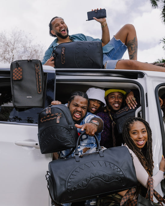 Sprayground CHECKPOINT ROYALE SMARTPACK