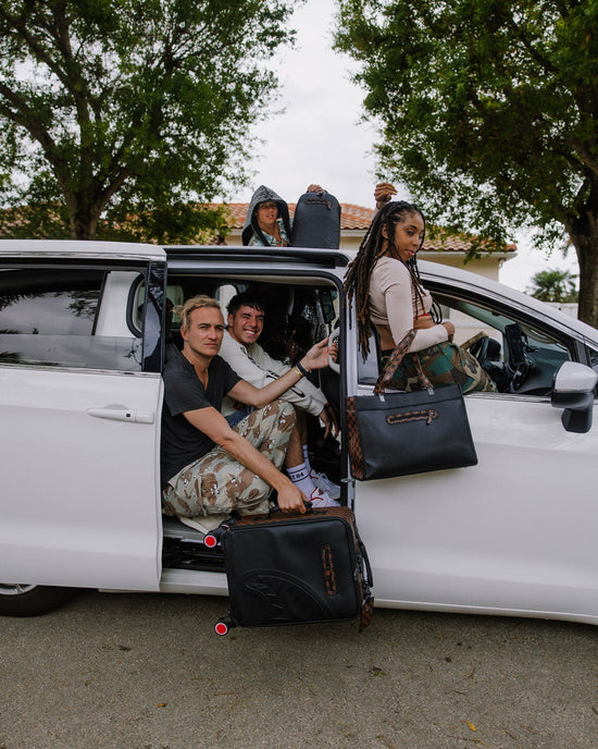 Sprayground CHECKPOINT ROYALE TORTUGA TOTE