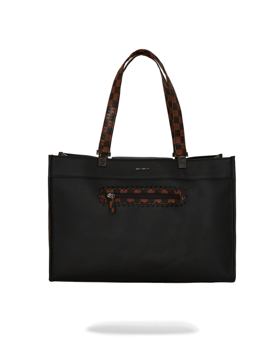 sprayground CHECKPOINT ROYALE TORTUGA TOTE