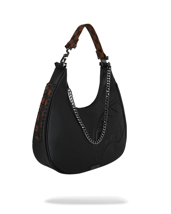 Sprayground CHECKPOINT ROYALE VICE SHOULDER BAG