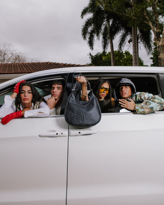 Sprayground CHECKPOINT ROYALE VICE SHOULDER BAG