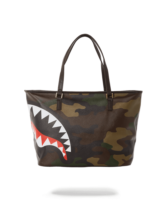 Sprayground CHECKS IN CAMOFLAUGE TOTE