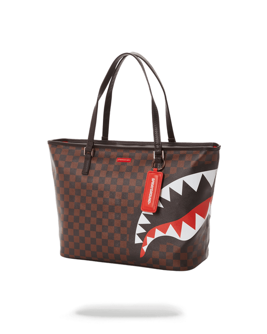 Sprayground CHECKS IN CAMOFLAUGE TOTE