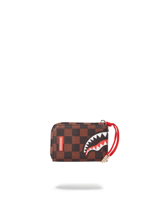 sprayground CHECKS IN CAMOFLAUGE WALLET