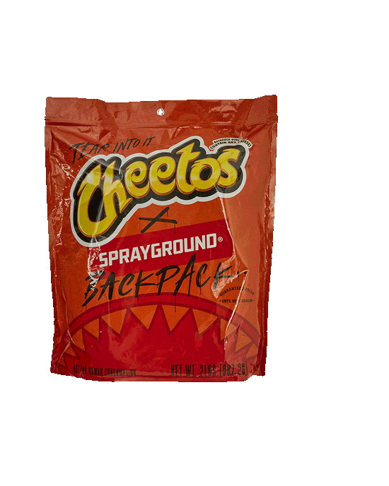 sprayground CHEETOS CHESTER CRUNCH BACKPACK