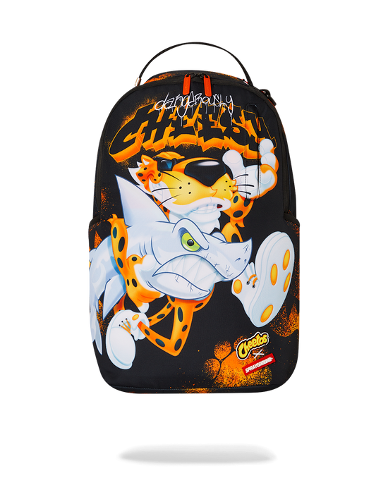 sprayground CHEETOS SHARK RUNNER DLXSR BACKPACK