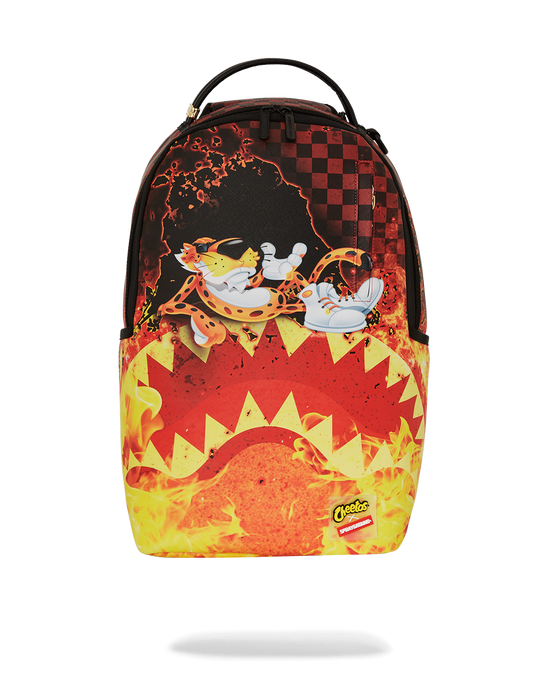 sprayground CHEETOS TOO HOT TO HANDLE BACKPACK