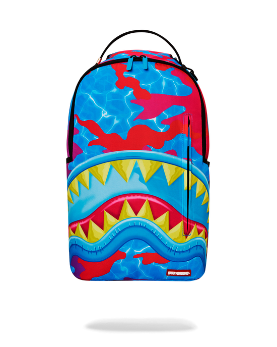 sprayground CHILLIN & FLOATIN DLXSR BACKPACK