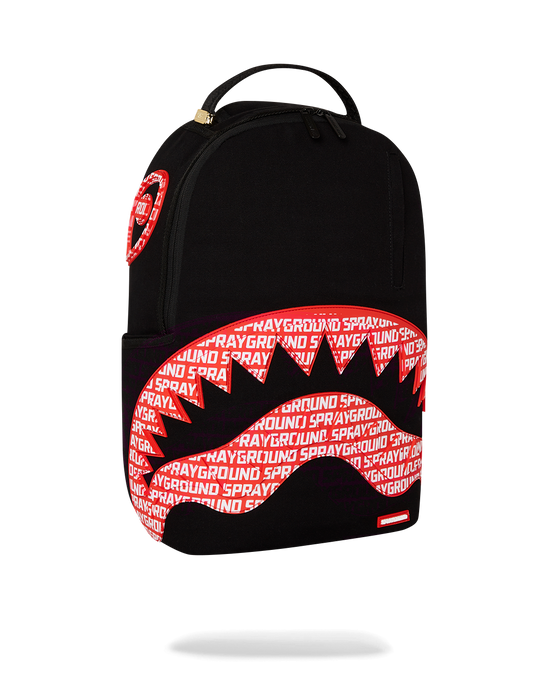 Sprayground CHOMP AND STOMP DLX COTTON BACKPACK