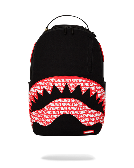 Sprayground CHOMP AND STOMP DLX COTTON BACKPACK