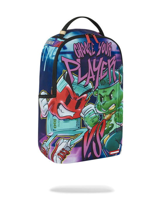 Sprayground CHOOSE YOUR PLAYER BACKPACK