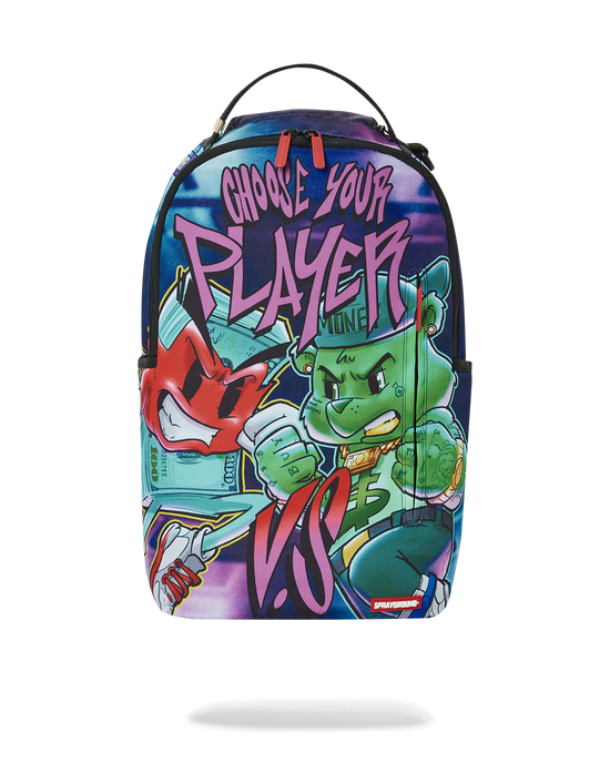 sprayground CHOOSE YOUR PLAYER BACKPACK