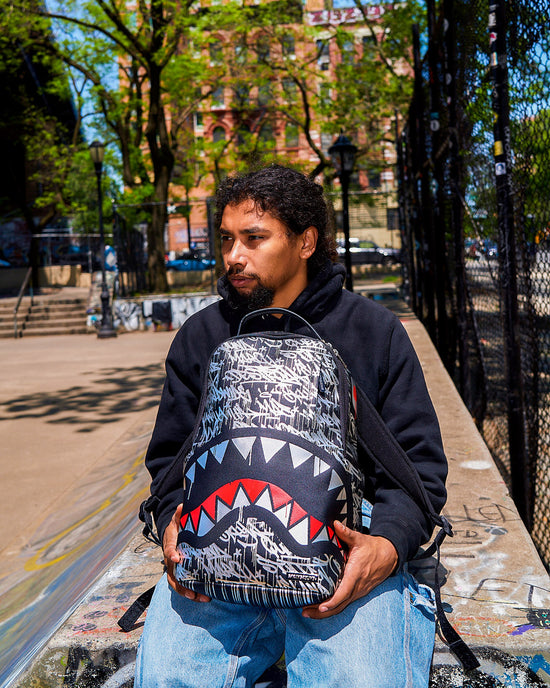 Sprayground CHROME CRUSHER BACKPACK (DLXV)