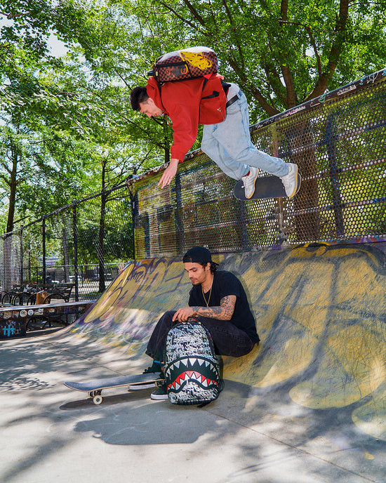 Sprayground CHROME CRUSHER BACKPACK (DLXV)