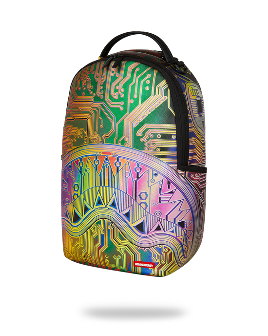 Sprayground CIRCUIT BOARD MAGNETIC GRID BACKPACK