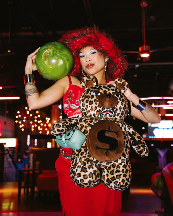 Sprayground CLAWED UP MONEYBEAR BACKPACK