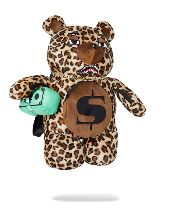 Sprayground CLAWED UP MONEYBEAR BACKPACK