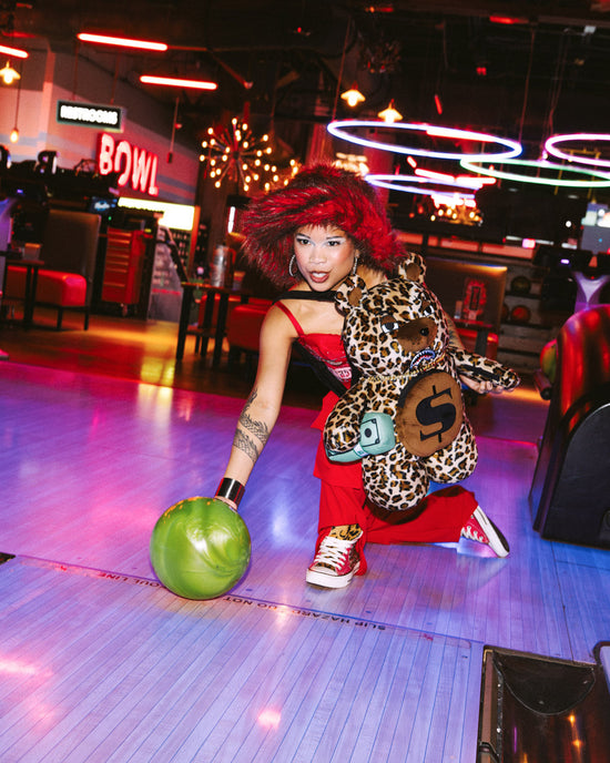 Sprayground CLAWED UP MONEYBEAR BACKPACK