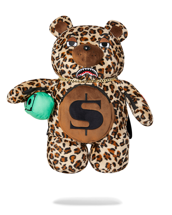 sprayground CLAWED UP MONEYBEAR BACKPACK