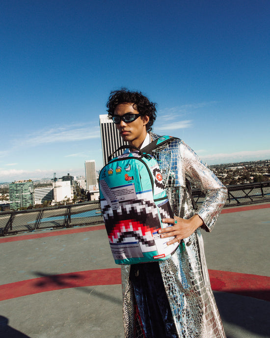 Sprayground CLEANUP YOUR DESKTOP BACKPACK